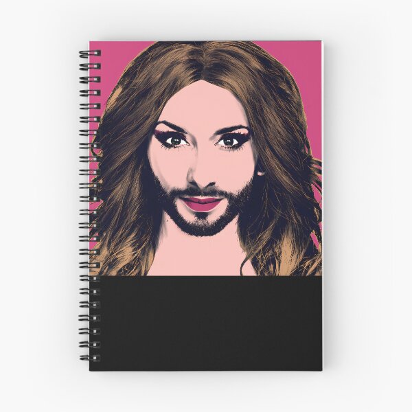 Item preview, Conchita-Wurst---Pop-Art---Pink-Version-2 designed and sold by EmelysSchmidt.