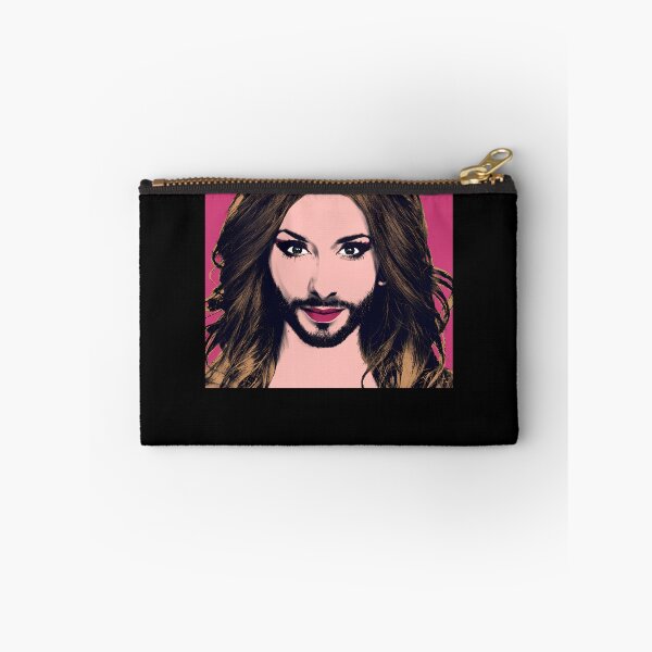 Item preview, Conchita-Wurst---Pop-Art---Pink-Version-2 designed and sold by EmelysSchmidt.