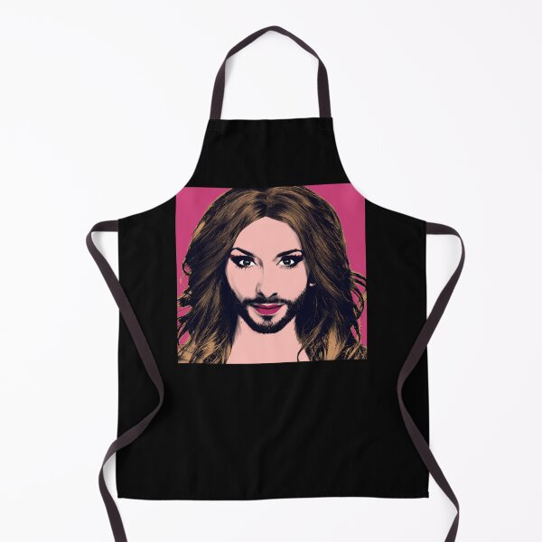 Item preview, Conchita-Wurst---Pop-Art---Pink-Version-2 designed and sold by EmelysSchmidt.