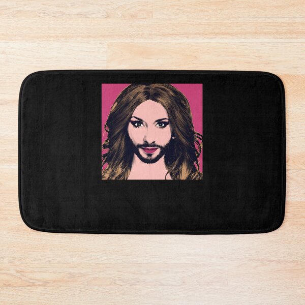 Item preview, Conchita-Wurst---Pop-Art---Pink-Version-2 designed and sold by EmelysSchmidt.