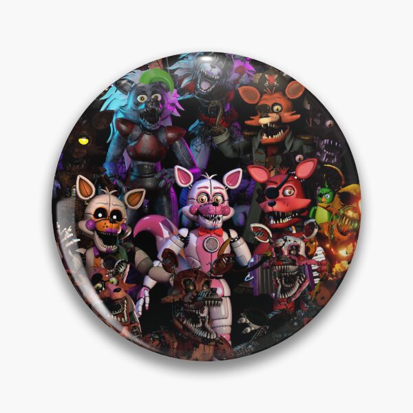 Item preview, THE Foxy FNaF Poster designed and sold by MeowlessX.