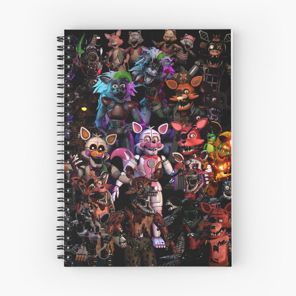 Item preview, THE Foxy FNaF Poster designed and sold by MeowlessX.