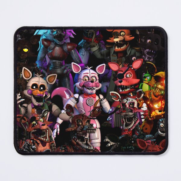 Item preview, THE Foxy FNaF Poster designed and sold by MeowlessX.