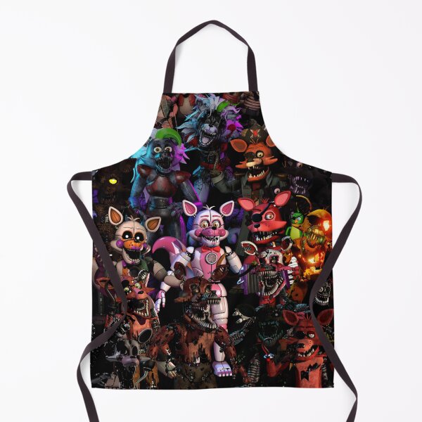 Item preview, THE Foxy FNaF Poster designed and sold by MeowlessX.
