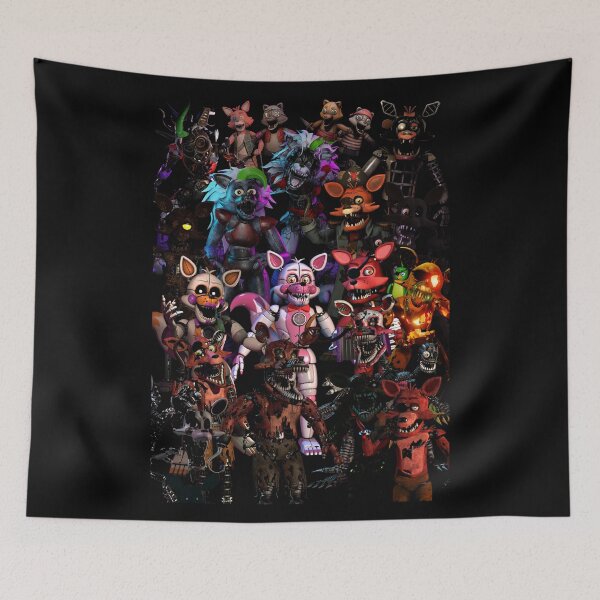 Item preview, THE Foxy FNaF Poster designed and sold by MeowlessX.