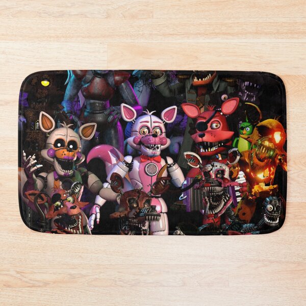 Item preview, THE Foxy FNaF Poster designed and sold by MeowlessX.