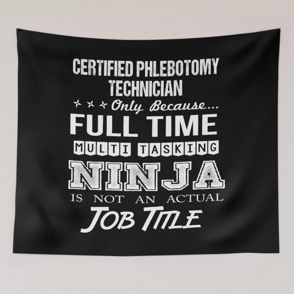 Item preview, Certified Phlebotomy Technician designed and sold by felstore690.