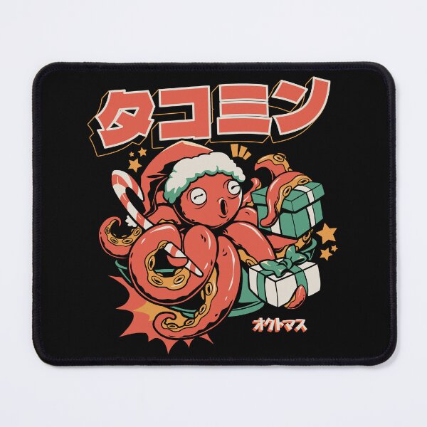 Item preview, Octo Claus – Cute Christmas Octopus With Gifts designed and sold by Pupung oktavian.