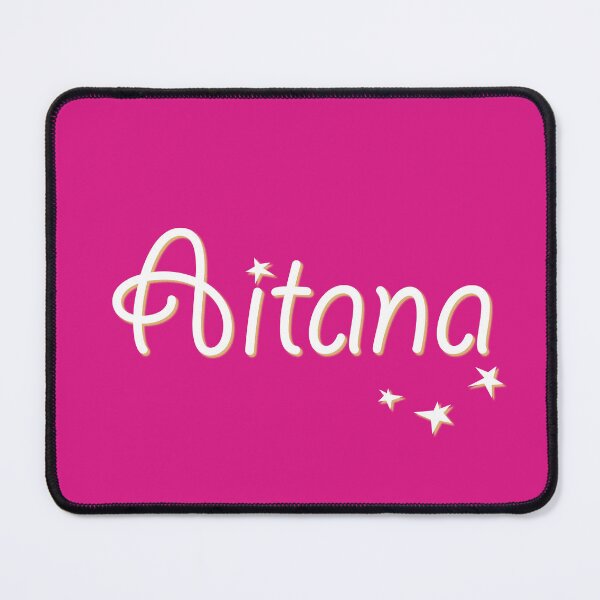 Item preview, My Name is Aitana designed and sold by CharlottePlaceArt.