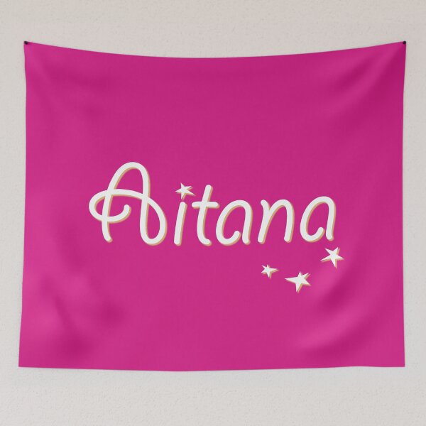 Item preview, My Name is Aitana designed and sold by CharlottePlaceArt.