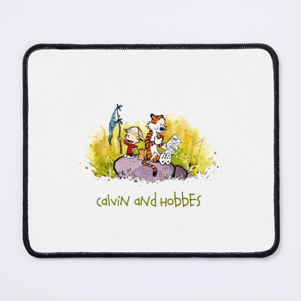 Item preview, Calvin and Hobbes Lost In The Woods Funny Map designed and sold by pellamfeferr.
