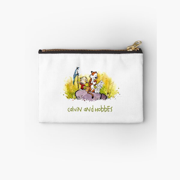 Item preview, Calvin and Hobbes Lost In The Woods Funny Map designed and sold by pellamfeferr.