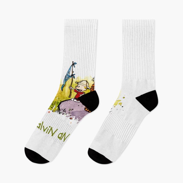 Item preview, Calvin and Hobbes Lost In The Woods Funny Map designed and sold by pellamfeferr.