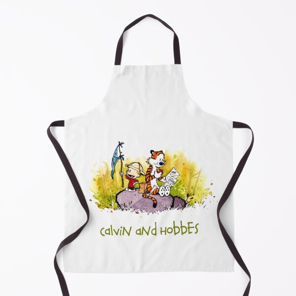 Item preview, Calvin and Hobbes Lost In The Woods Funny Map designed and sold by pellamfeferr.