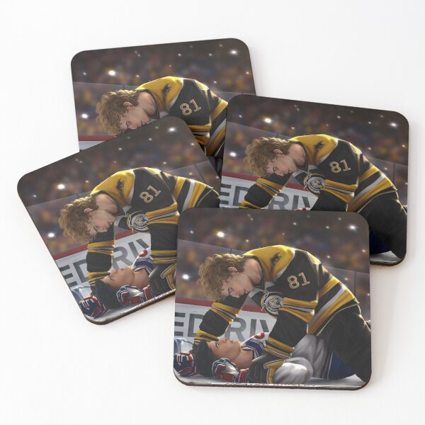 Item preview, Shane Hollander 24 Ilya Rozanov 81 Pride Hockey - Heated Rivalry designed and sold by oldpussboss.