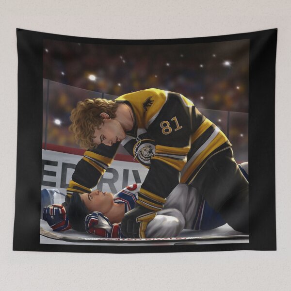 Item preview, Shane Hollander 24 Ilya Rozanov 81 Pride Hockey - Heated Rivalry designed and sold by oldpussboss.