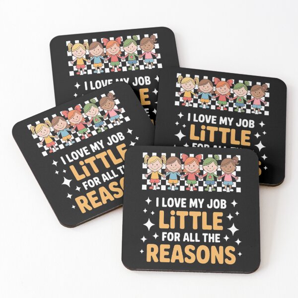 Item preview, Shining Bright I Love My Job Little For All The Reasons designed and sold by SignaturalGen.