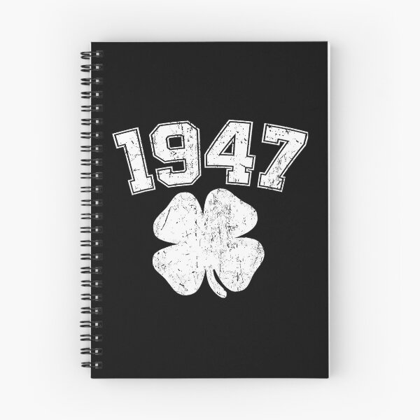 Item preview, Vintage 1947 77Th Birthday St. Patricks Day Shamrock Irish  designed and sold by catsdothingz.