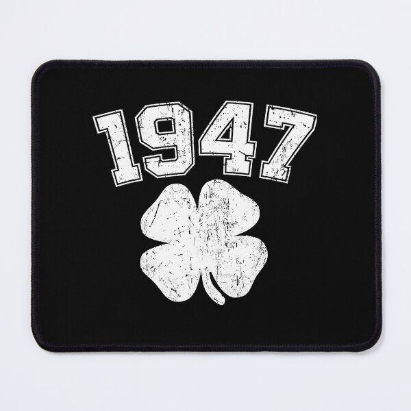 Item preview, Vintage 1947 77Th Birthday St. Patricks Day Shamrock Irish designed and sold by catsdothingz.