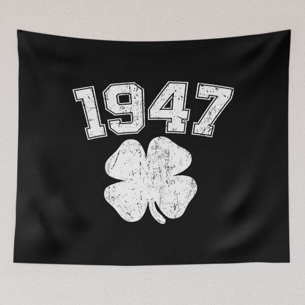 Item preview, Vintage 1947 77Th Birthday St. Patricks Day Shamrock Irish  designed and sold by catsdothingz.