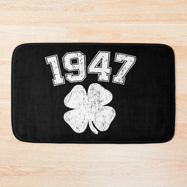 Item preview, Vintage 1947 77Th Birthday St. Patricks Day Shamrock Irish  designed and sold by catsdothingz.