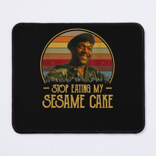 Item preview, Congo-Movie---Stop-Eating-My-Sesame-Cake designed and sold by EmelysSchmidt.