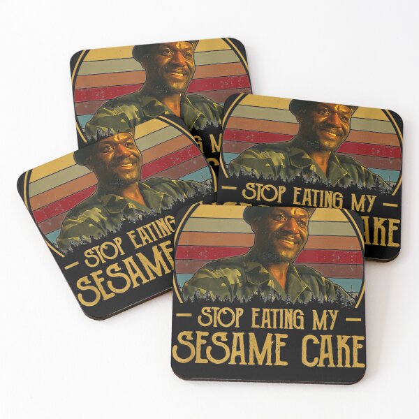 Item preview, Congo-Movie---Stop-Eating-My-Sesame-Cake designed and sold by EmelysSchmidt.