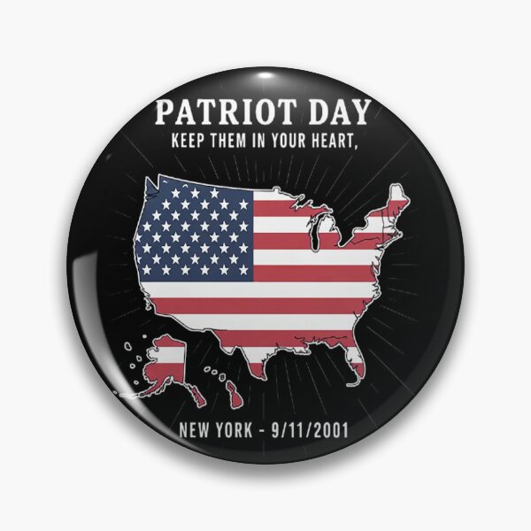 Item preview, 9112001 Memorial Quote USA Flag Patriots Day designed and sold by LacostCarl.
