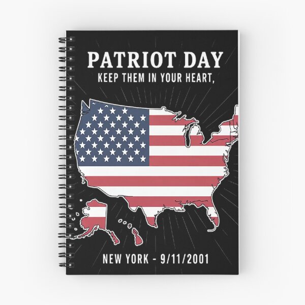 Item preview, 9112001 Memorial Quote USA Flag Patriots Day designed and sold by LacostCarl.
