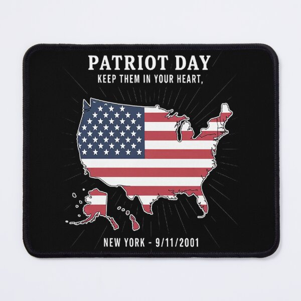 Item preview, 9112001 Memorial Quote USA Flag Patriots Day designed and sold by LacostCarl.