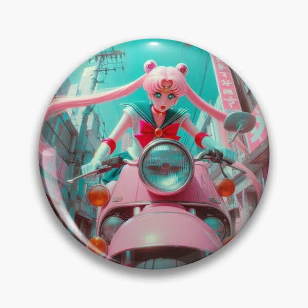 Item preview, “Moonburn Mach-∞: Turbo Prism in Twin-Bun Drift” designed and sold by Print Fiction.
