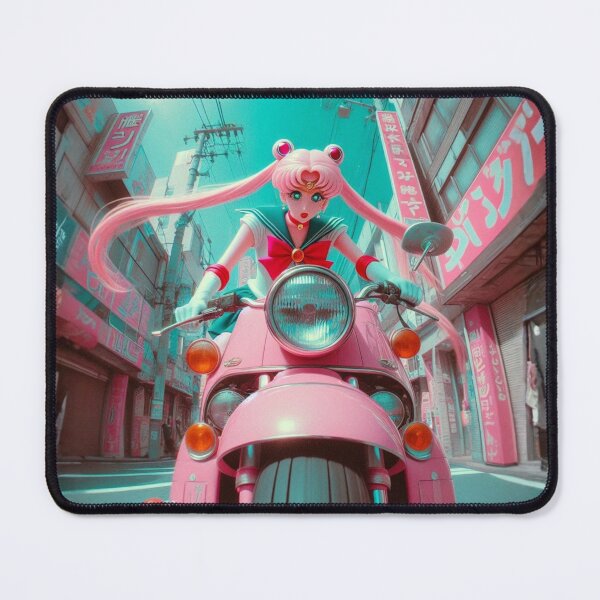Item preview, “Moonburn Mach-∞: Turbo Prism in Twin-Bun Drift” designed and sold by Print Fiction.