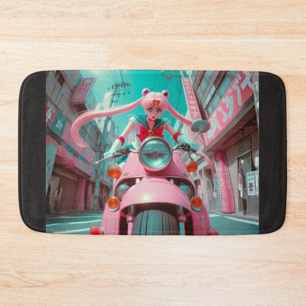 Item preview, “Moonburn Mach-∞: Turbo Prism in Twin-Bun Drift” designed and sold by Print Fiction.