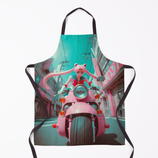 Item preview, “Moonburn Mach-∞: Turbo Prism in Twin-Bun Drift” designed and sold by Print Fiction.
