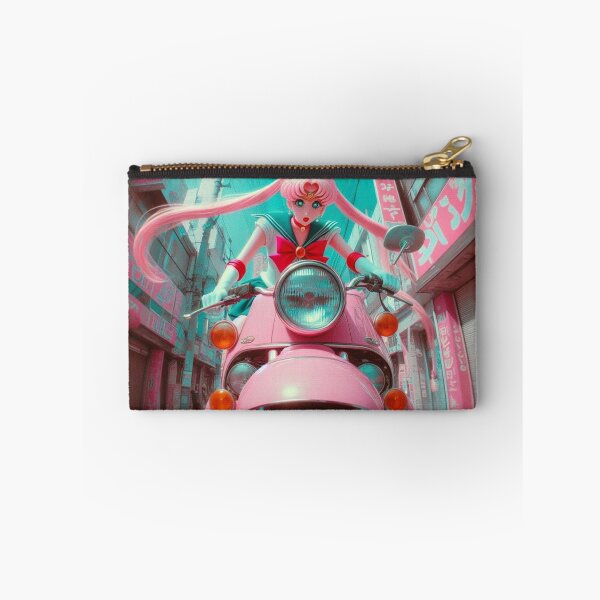 Item preview, “Moonburn Mach-∞: Turbo Prism in Twin-Bun Drift” designed and sold by Print Fiction.