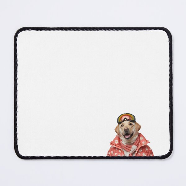 Item preview, Yellow Lab Winter Dog | Daisy Puffer Jacket designed and sold by slydawgstudio.