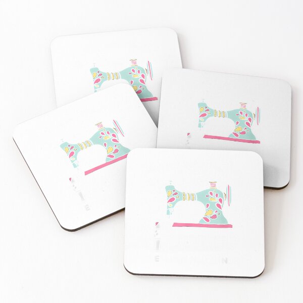 Item preview, Sewer Gift- Easily Distracted By Dogs And Sewing Machines designed and sold by DeborahCarolyn.