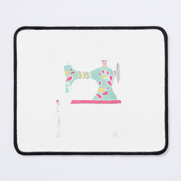 Item preview, Sewer Gift- Easily Distracted By Dogs And Sewing Machines designed and sold by DeborahCarolyn.
