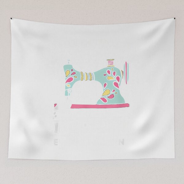 Item preview, Sewer Gift- Easily Distracted By Dogs And Sewing Machines designed and sold by DeborahCarolyn.