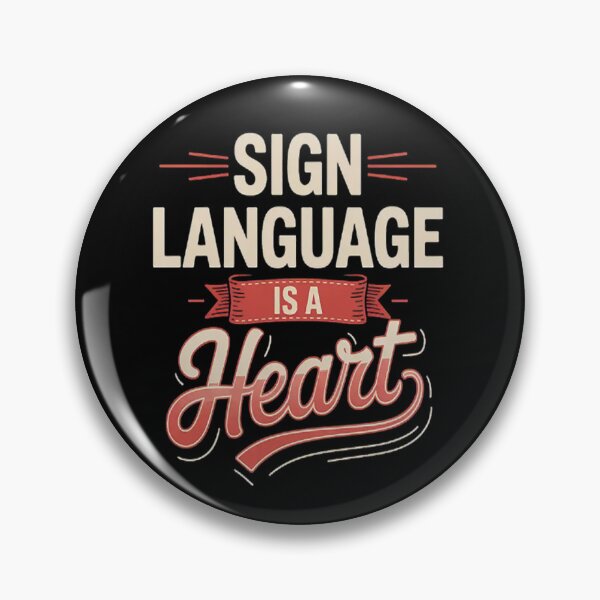 Item preview, SIGN LANGUAGE Is A Work of Heart designed and sold by SignaturalGen.