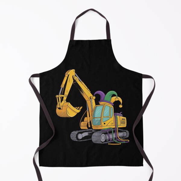 Item preview, Mardi gras digger crane with jester hat for kids designed and sold by catsdothingz.