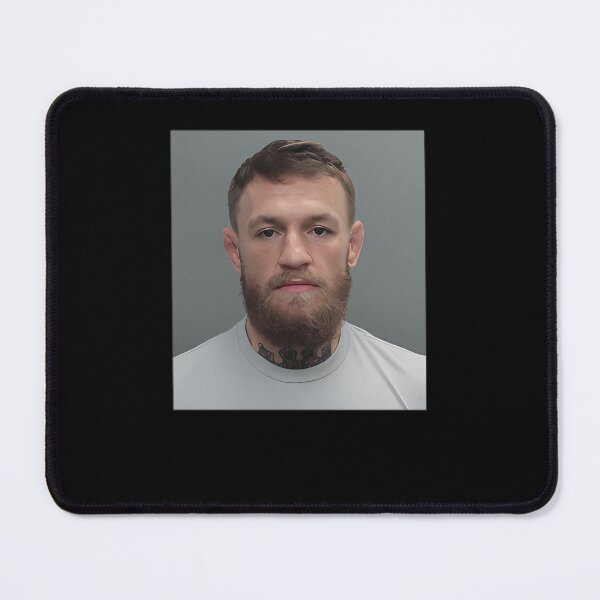 Item preview, Connor-Mcgregor-Mugshot-Tee---Ufc designed and sold by Andrrentjev.