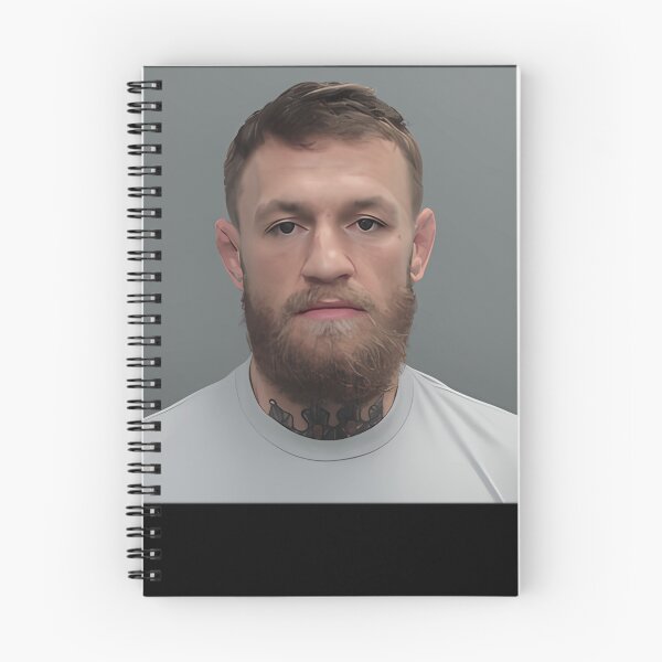 Item preview, Connor-Mcgregor-Mugshot-Tee---Ufc designed and sold by Andrrentjev.
