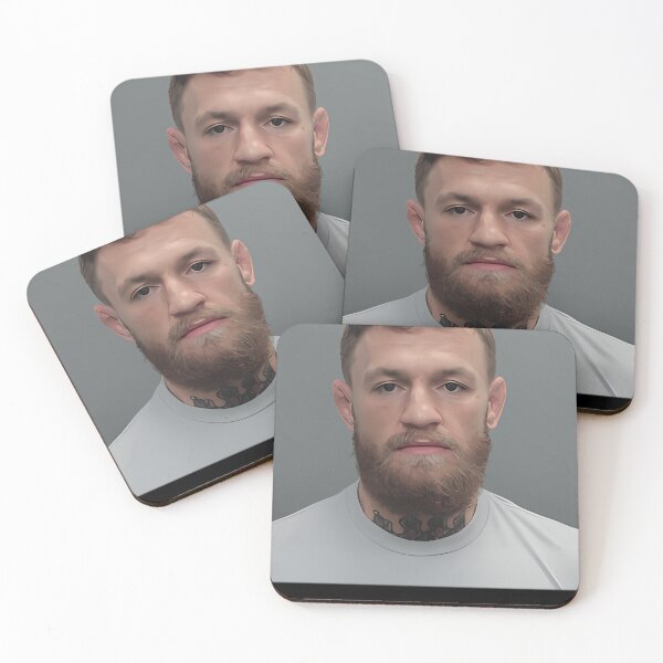 Item preview, Connor-Mcgregor-Mugshot-Tee---Ufc designed and sold by Andrrentjev.