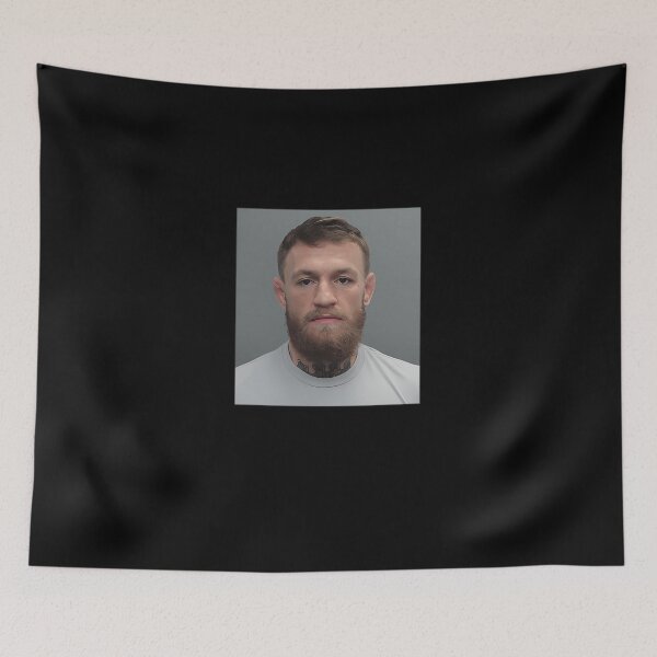 Item preview, Connor-Mcgregor-Mugshot-Tee---Ufc designed and sold by Andrrentjev.