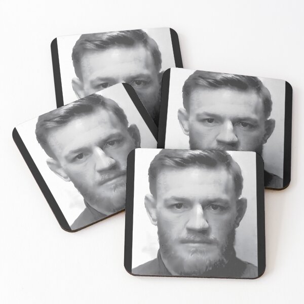 Item preview, Connor-Mcgregor-Notorious-Mugshot-T-Shirt designed and sold by Andrrentjev.