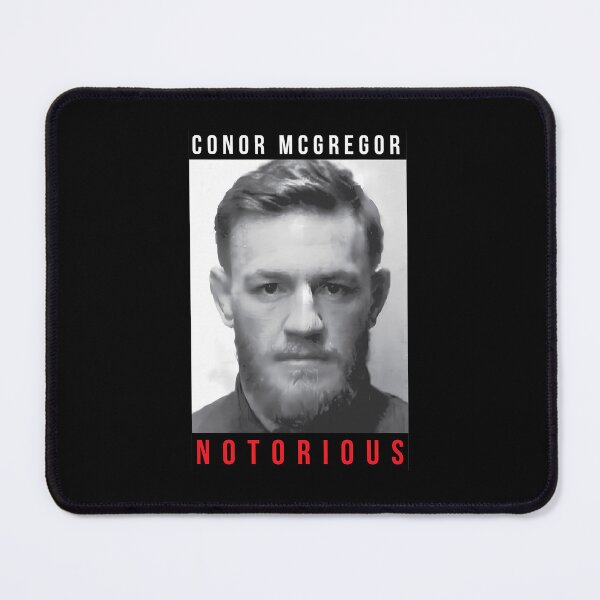 Item preview, Connor-Mcgregor-Notorious-Mugshot-T-Shirt designed and sold by Andrrentjev.