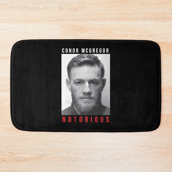 Item preview, Connor-Mcgregor-Notorious-Mugshot-T-Shirt designed and sold by Andrrentjev.