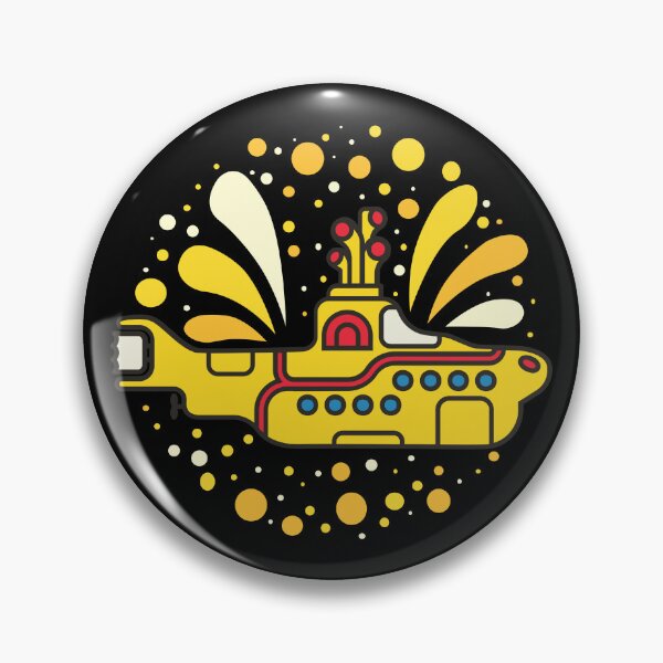 Item preview, The Beatles Apple Green Yellow Submarine designed and sold by Captain Banjo.