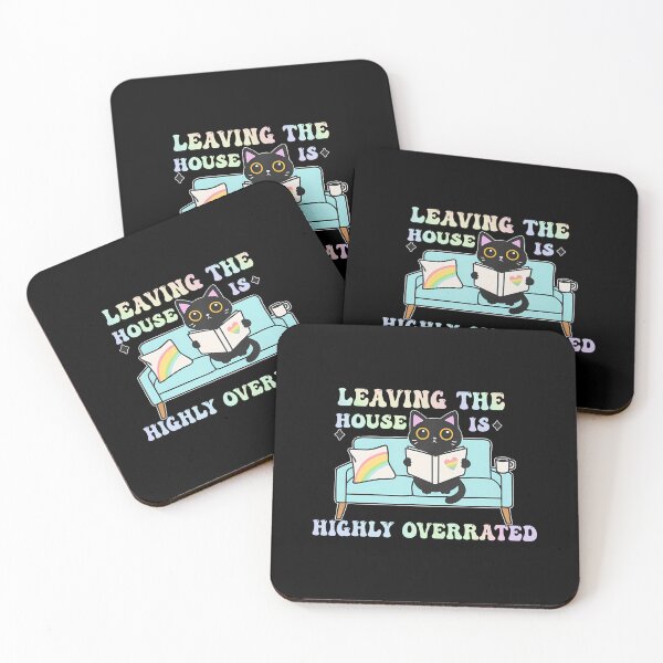 Item preview, Leaving The House Highly Overrated designed and sold by JacquelineEnri.